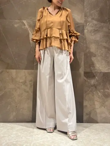 GRACE CONTINENTAL 穐山　香織 コーディネート画像