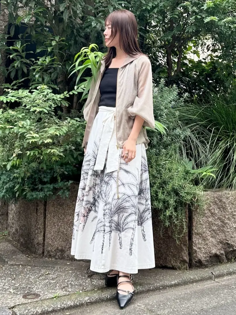 GRACE CONTINENTAL 古川温子 コーディネート画像