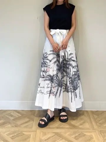 GRACE CONTINENTAL 古川温子 コーディネート画像