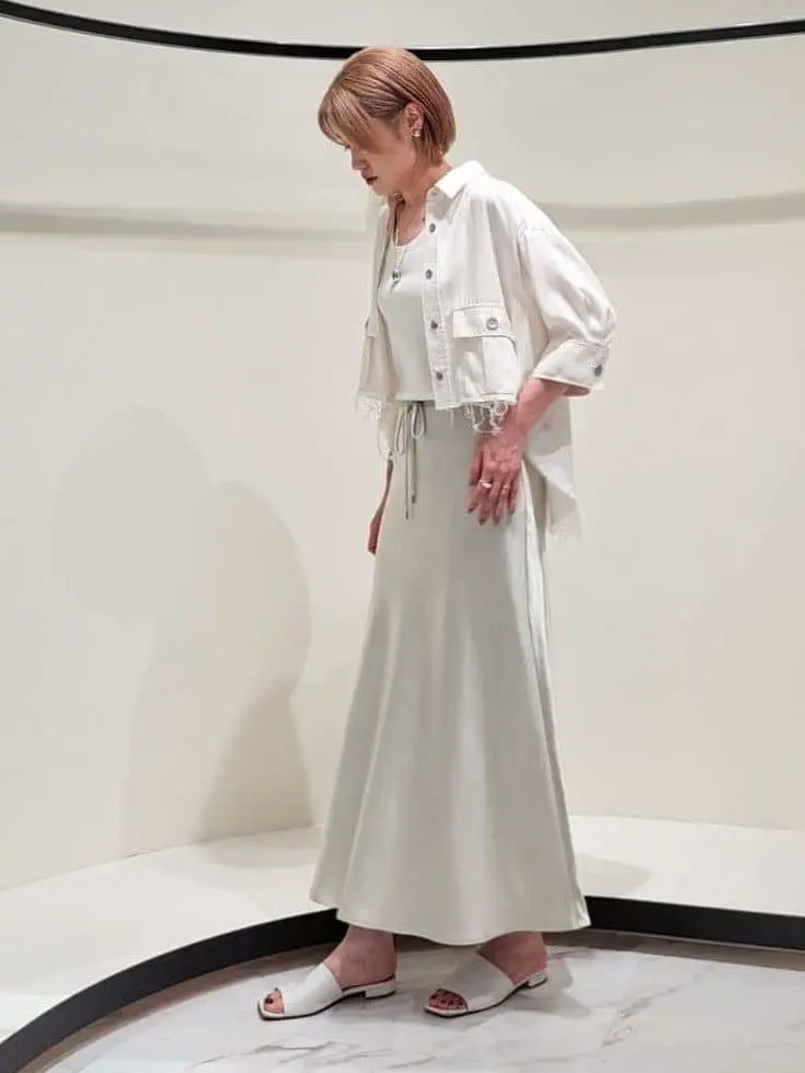 GRACE CONTINENTAL 今野　志保 コーディネート画像