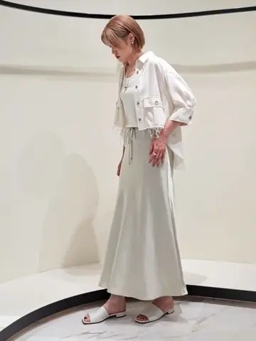 GRACE CONTINENTAL 今野　志保 コーディネート画像