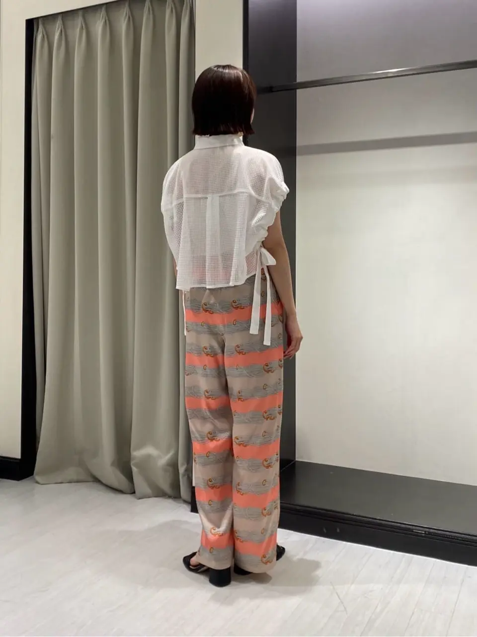 GRACE CONTINENTAL Abe コーディネート画像