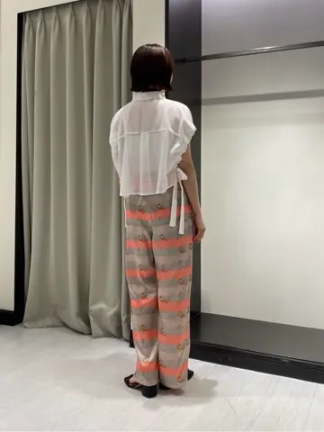 GRACE CONTINENTAL Abe コーディネート画像