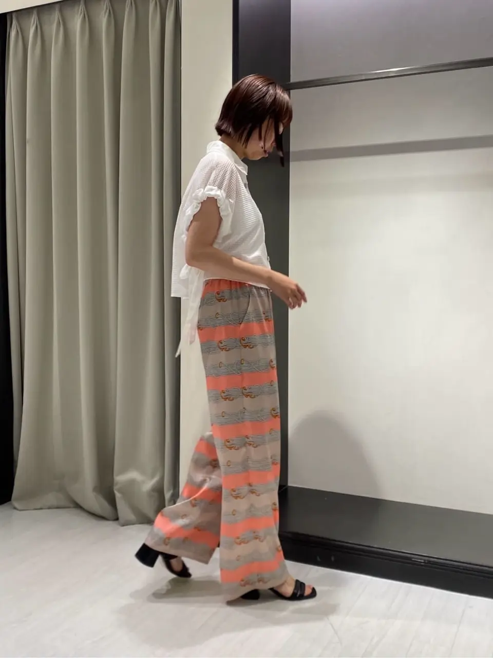 GRACE CONTINENTAL Abe コーディネート画像