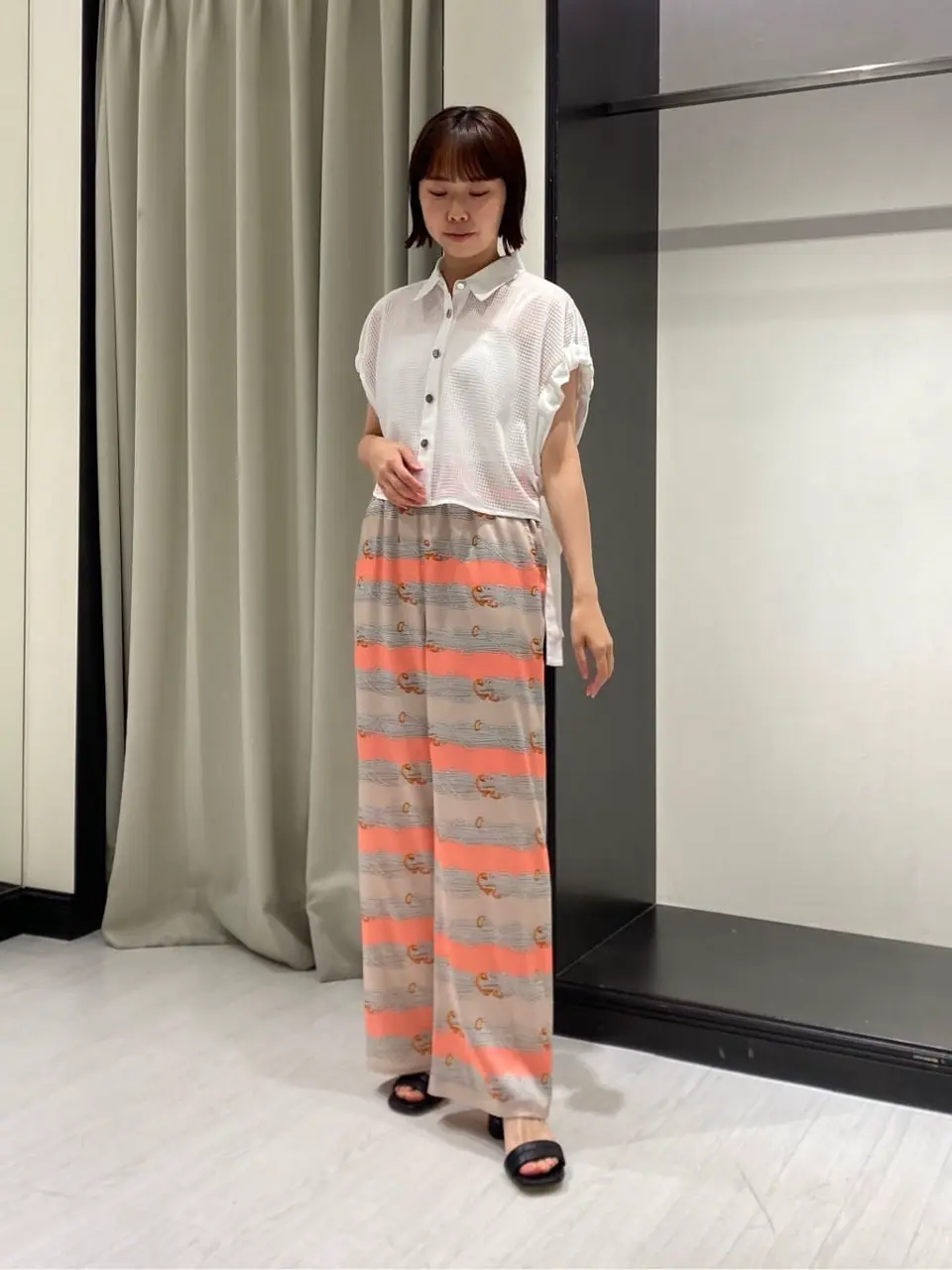 GRACE CONTINENTAL Abe コーディネート画像