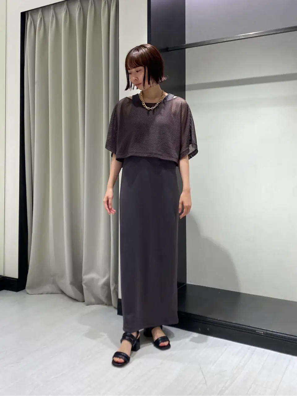 GRACE CONTINENTAL Abe コーディネート画像