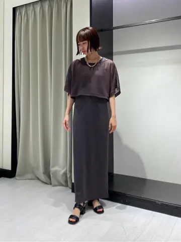 GRACE CONTINENTAL Abe コーディネート画像