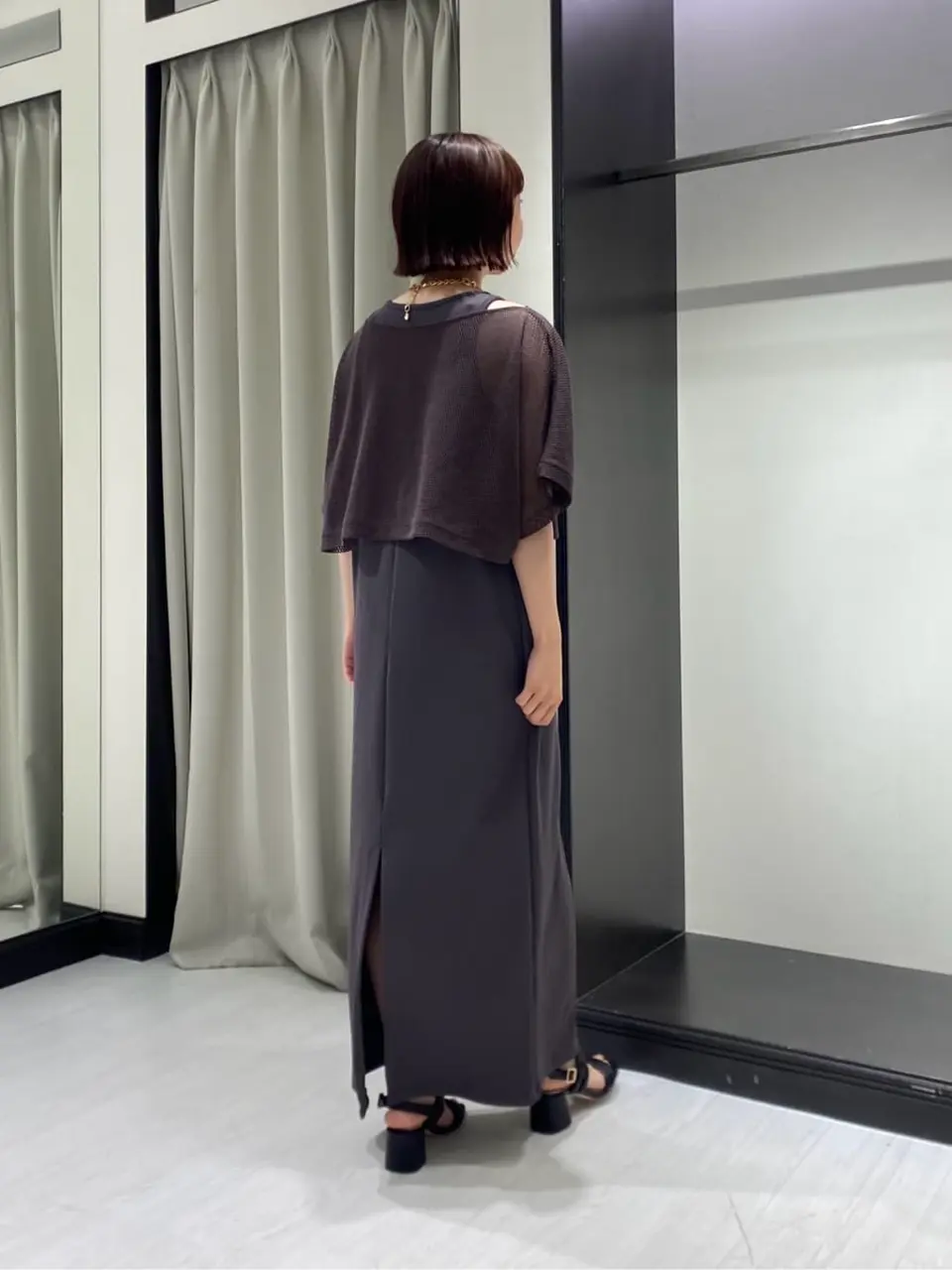 GRACE CONTINENTAL Abe コーディネート画像