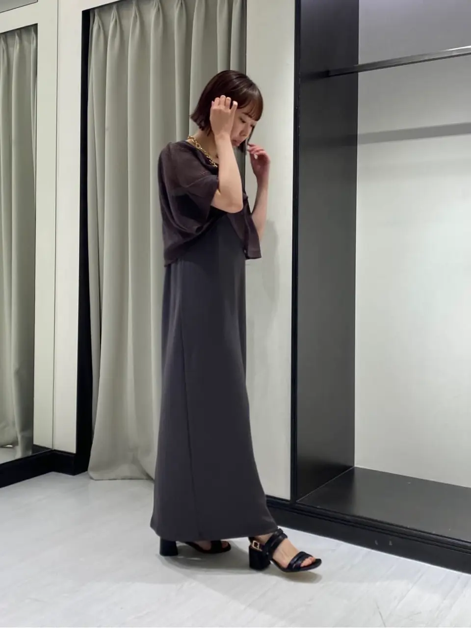 GRACE CONTINENTAL Abe コーディネート画像