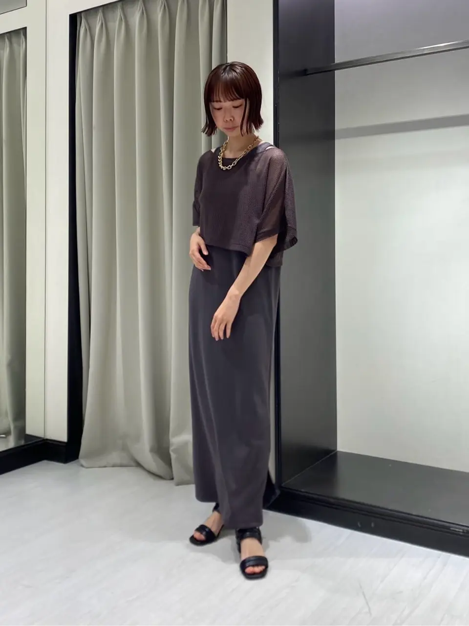 GRACE CONTINENTAL Abe コーディネート画像