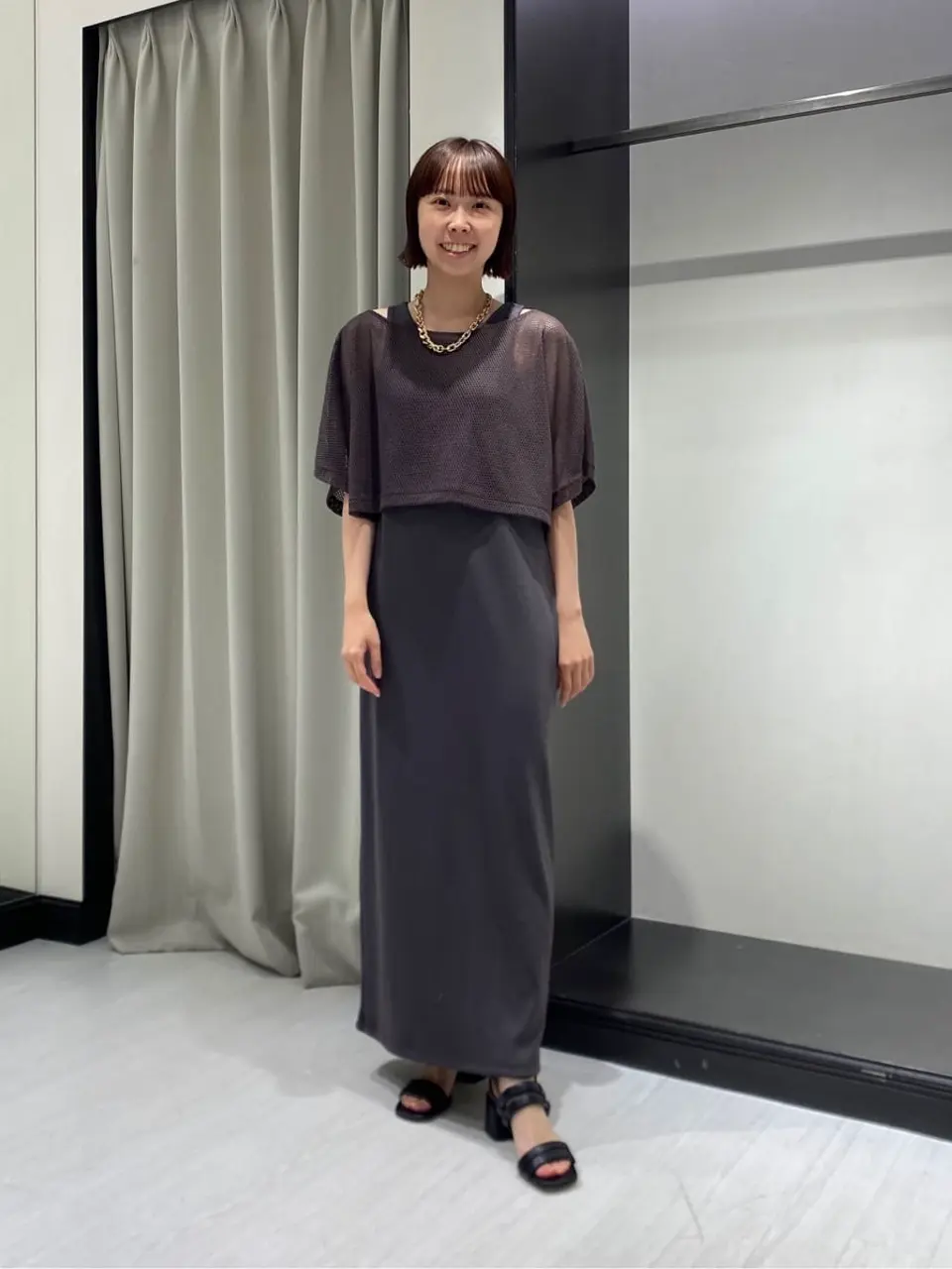 GRACE CONTINENTAL Abe コーディネート画像