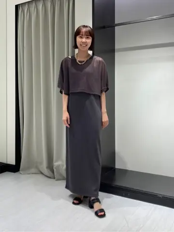 GRACE CONTINENTAL Abe コーディネート画像