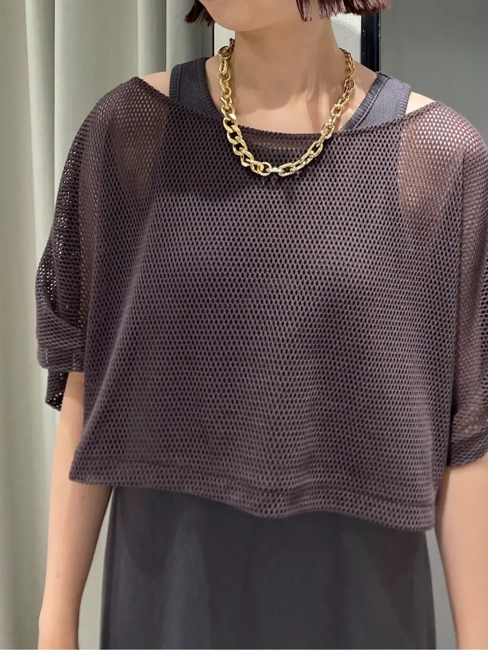 GRACE CONTINENTAL Abe コーディネート画像