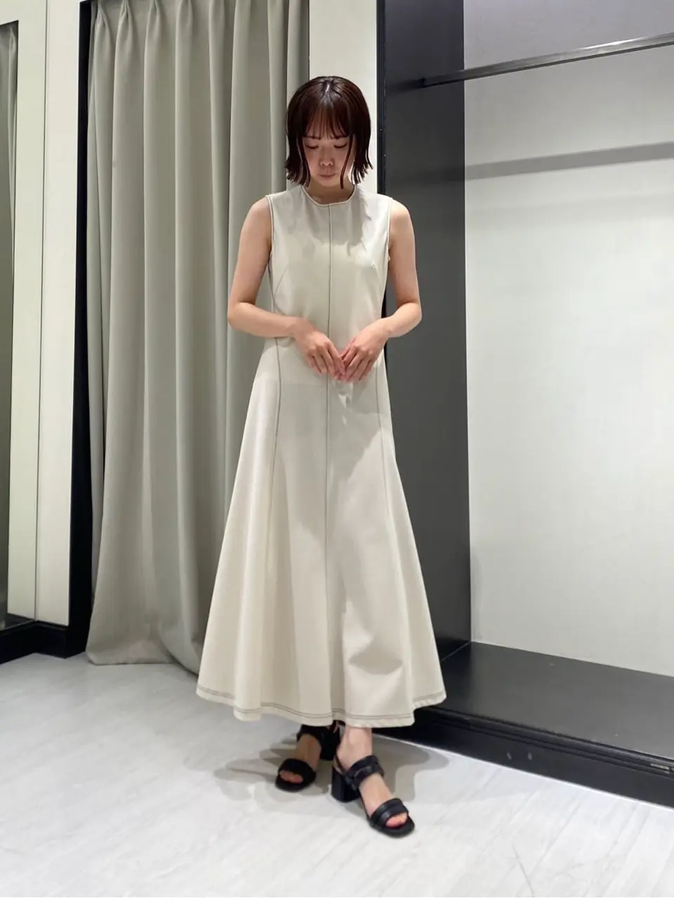 GRACE CONTINENTAL Abe コーディネート画像