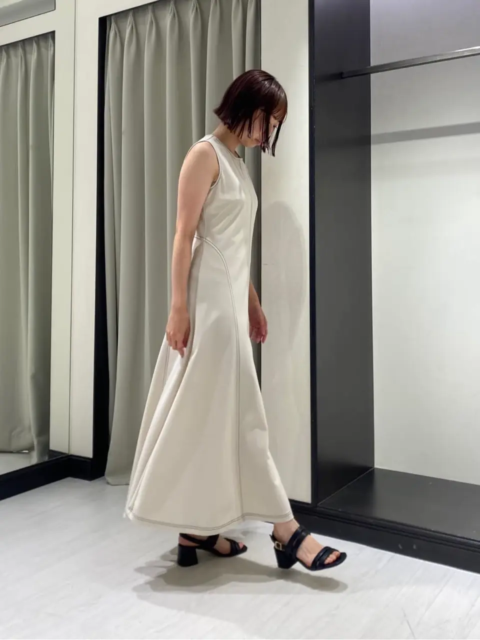 GRACE CONTINENTAL Abe コーディネート画像