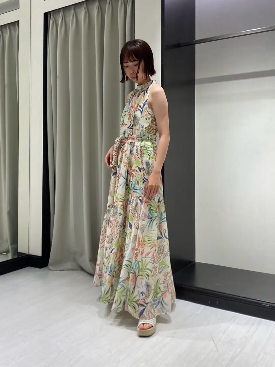 GRACE CONTINENTAL Abe コーディネート画像