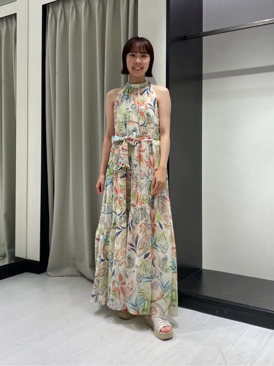 GRACE CONTINENTAL Abe コーディネート画像