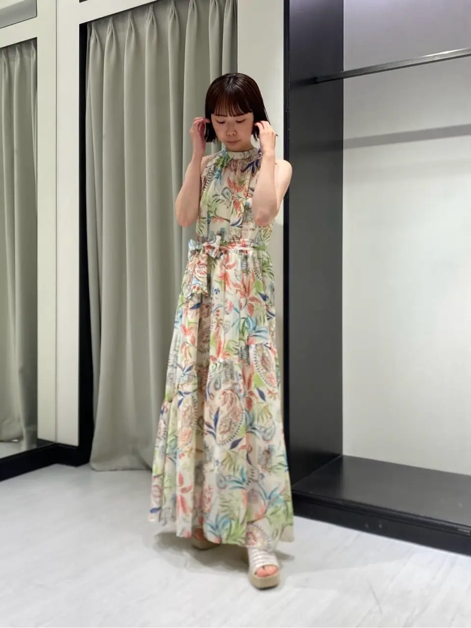 GRACE CONTINENTAL Abe コーディネート画像