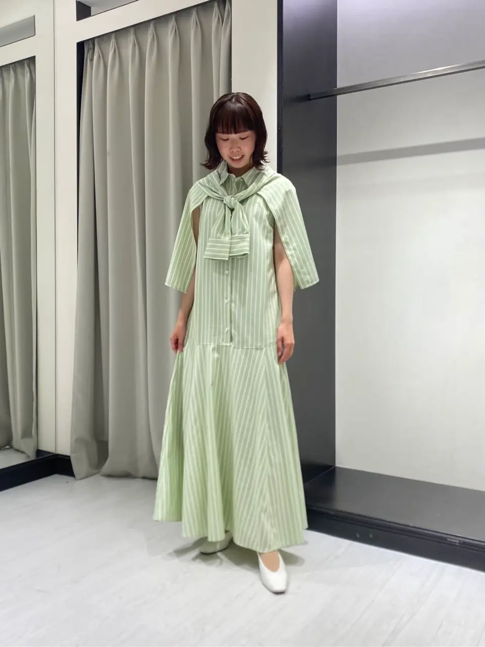 GRACE CONTINENTAL Abe コーディネート画像