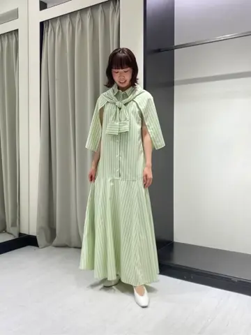 GRACE CONTINENTAL Abe コーディネート画像