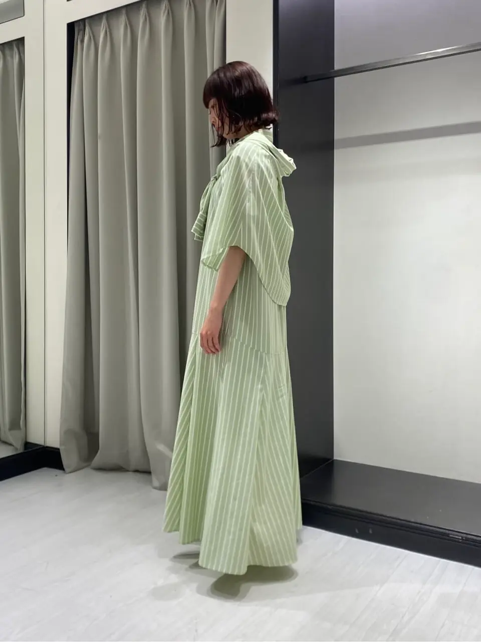 GRACE CONTINENTAL Abe コーディネート画像