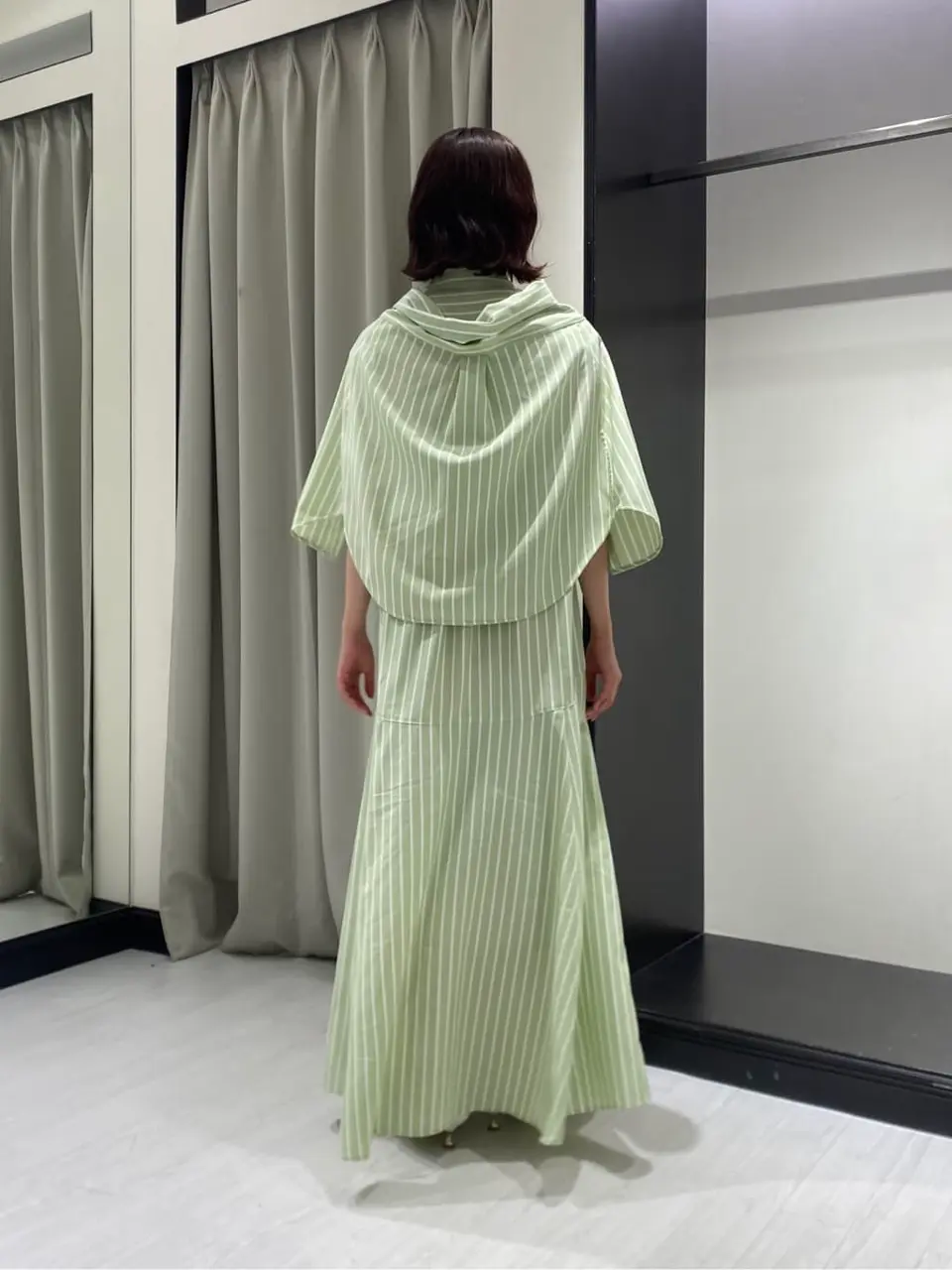 GRACE CONTINENTAL Abe コーディネート画像