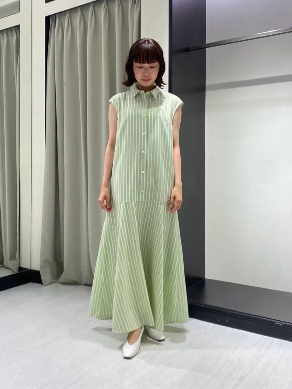 GRACE CONTINENTAL Abe コーディネート画像