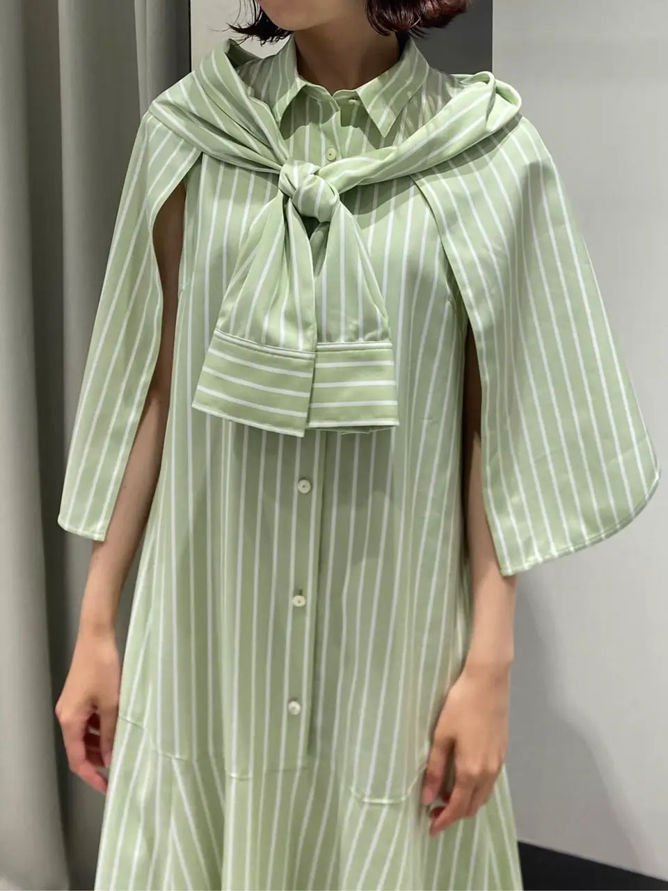 GRACE CONTINENTAL Abe コーディネート画像