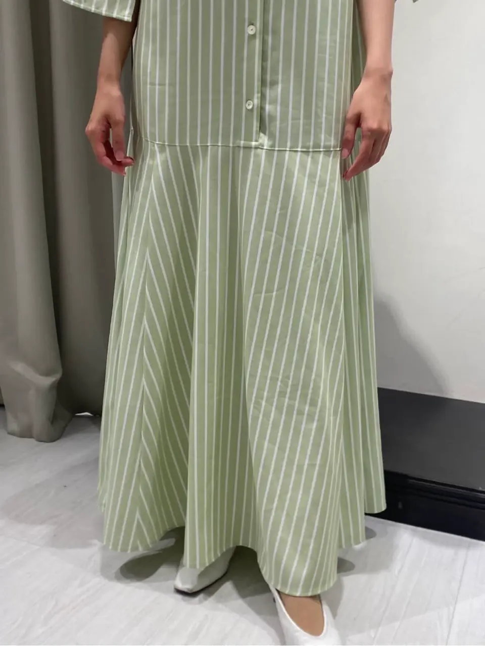 GRACE CONTINENTAL Abe コーディネート画像