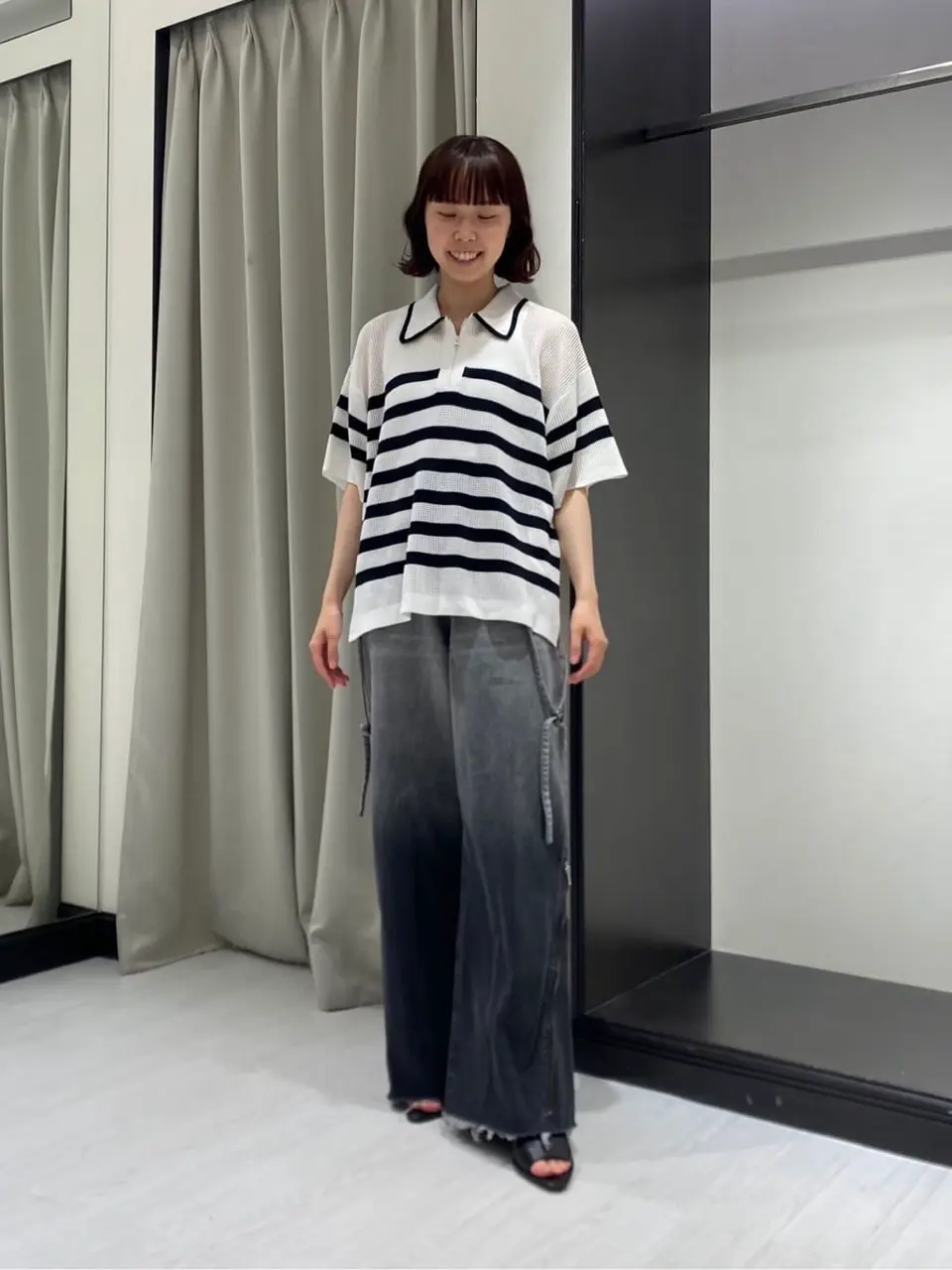 GRACE CONTINENTAL Abe コーディネート画像