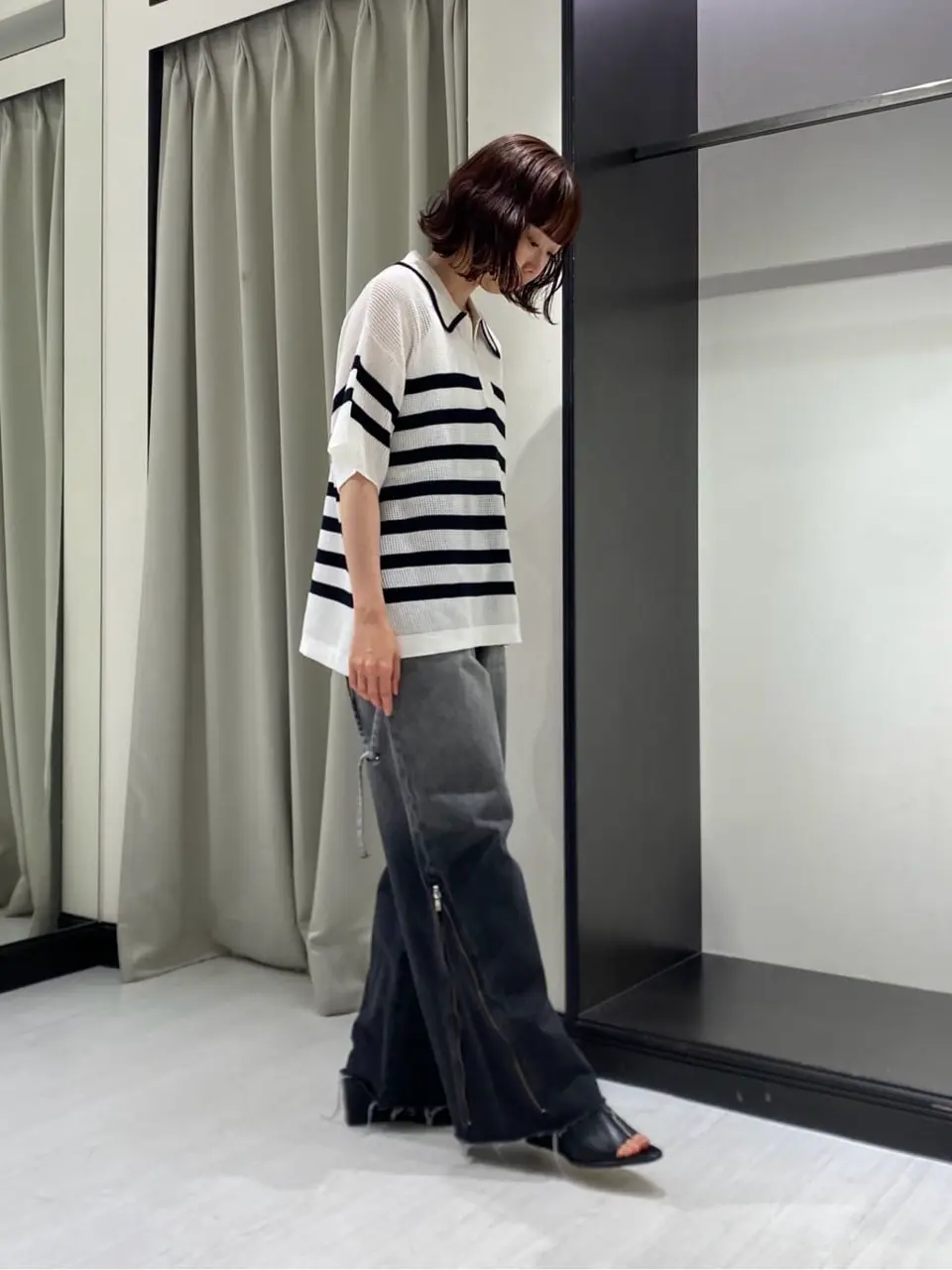 GRACE CONTINENTAL Abe コーディネート画像