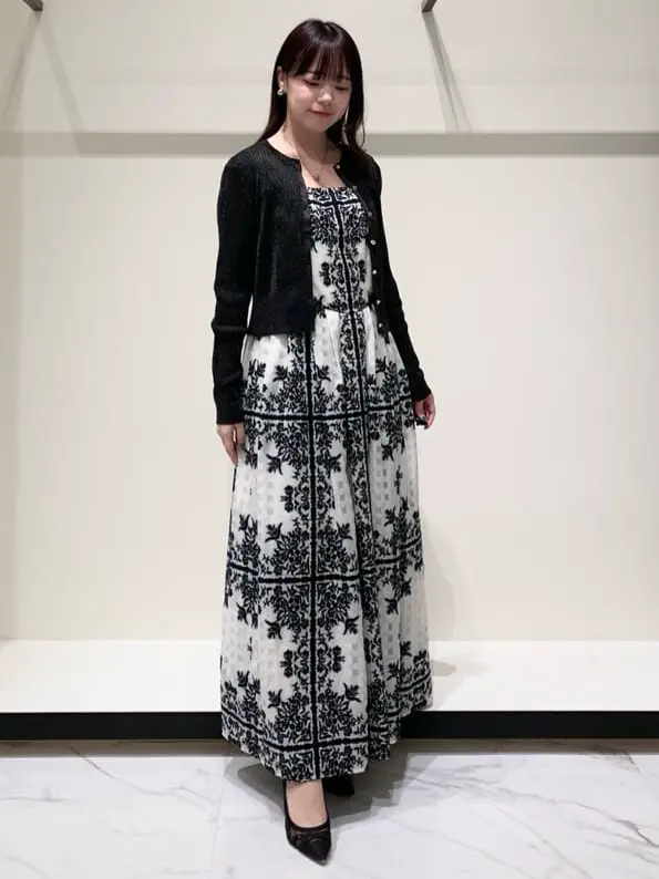 GRACE CONTINENTAL 平野 裕華 コーディネート画像