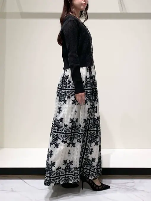 GRACE CONTINENTAL 平野 裕華 コーディネート画像