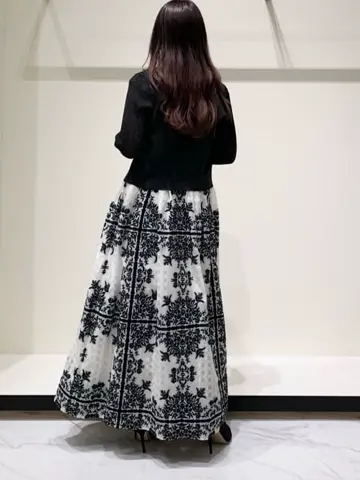 GRACE CONTINENTAL 平野 裕華 コーディネート画像