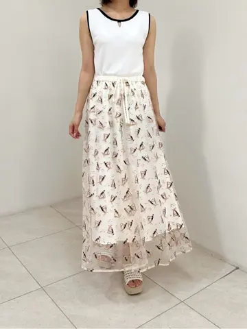 GRACE CONTINENTAL MORITA AI コーディネート画像