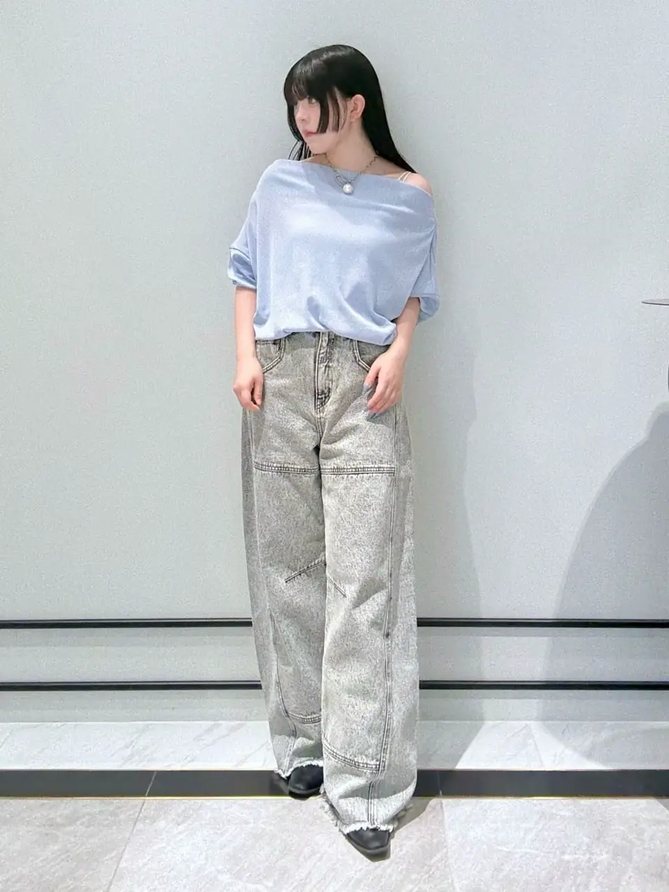 GRACE CONTINENTAL 森南海 コーディネート画像