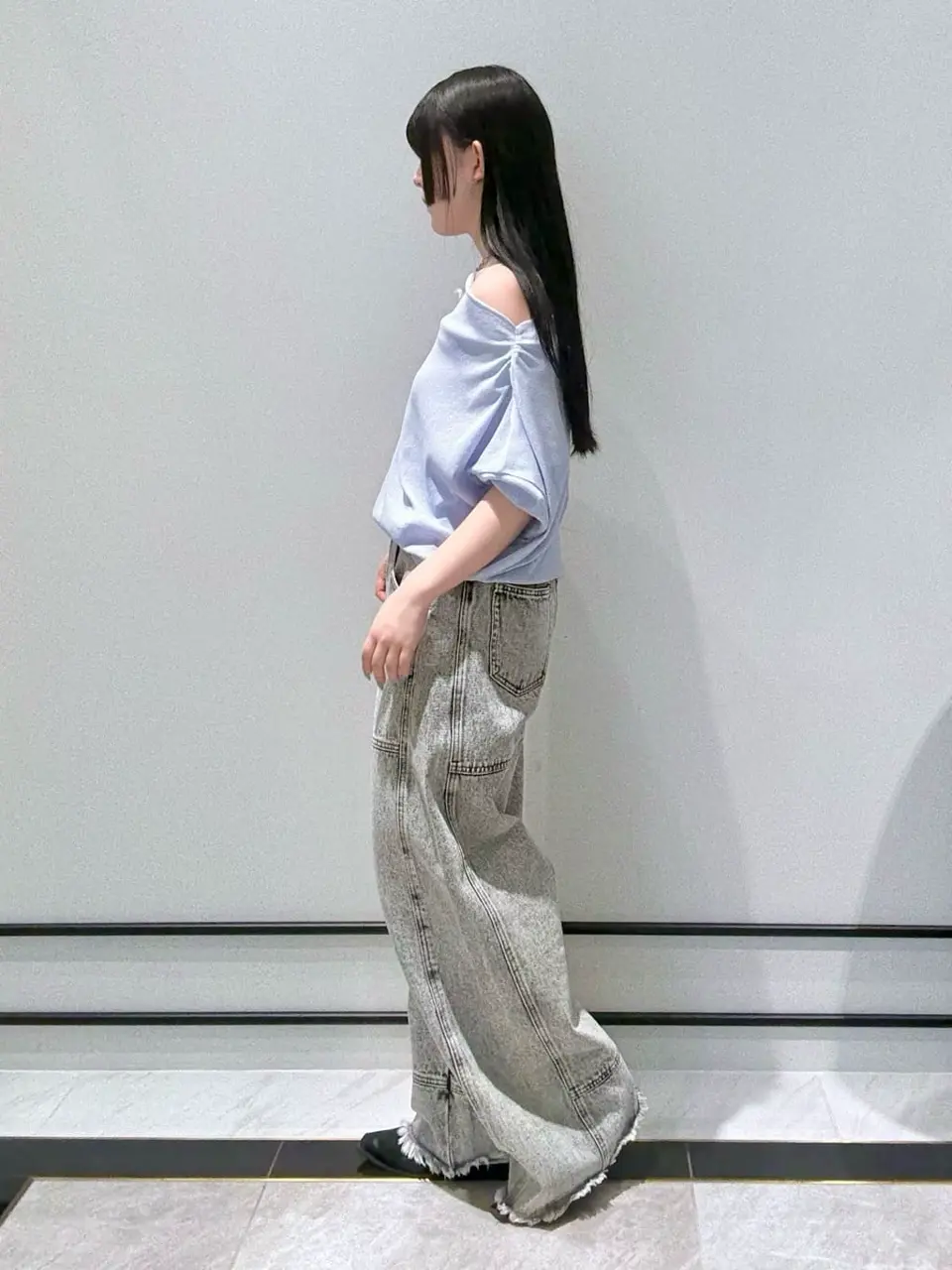 GRACE CONTINENTAL 森南海 コーディネート画像