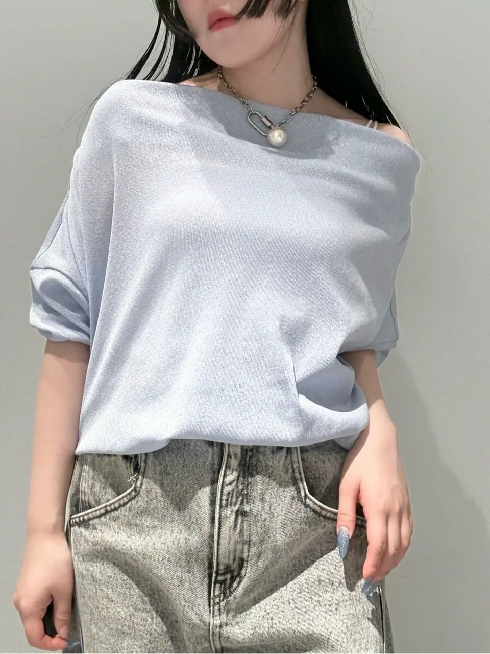 GRACE CONTINENTAL 森南海 コーディネート画像