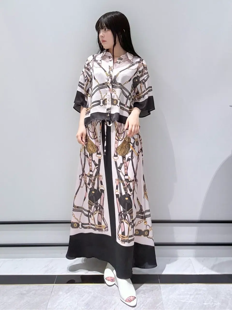 GRACE CONTINENTAL 森南海 コーディネート画像