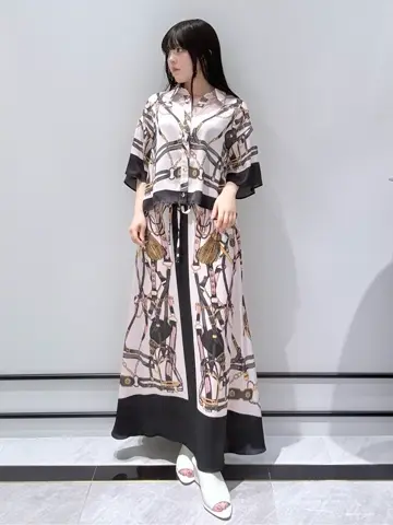 GRACE CONTINENTAL 森南海 コーディネート画像