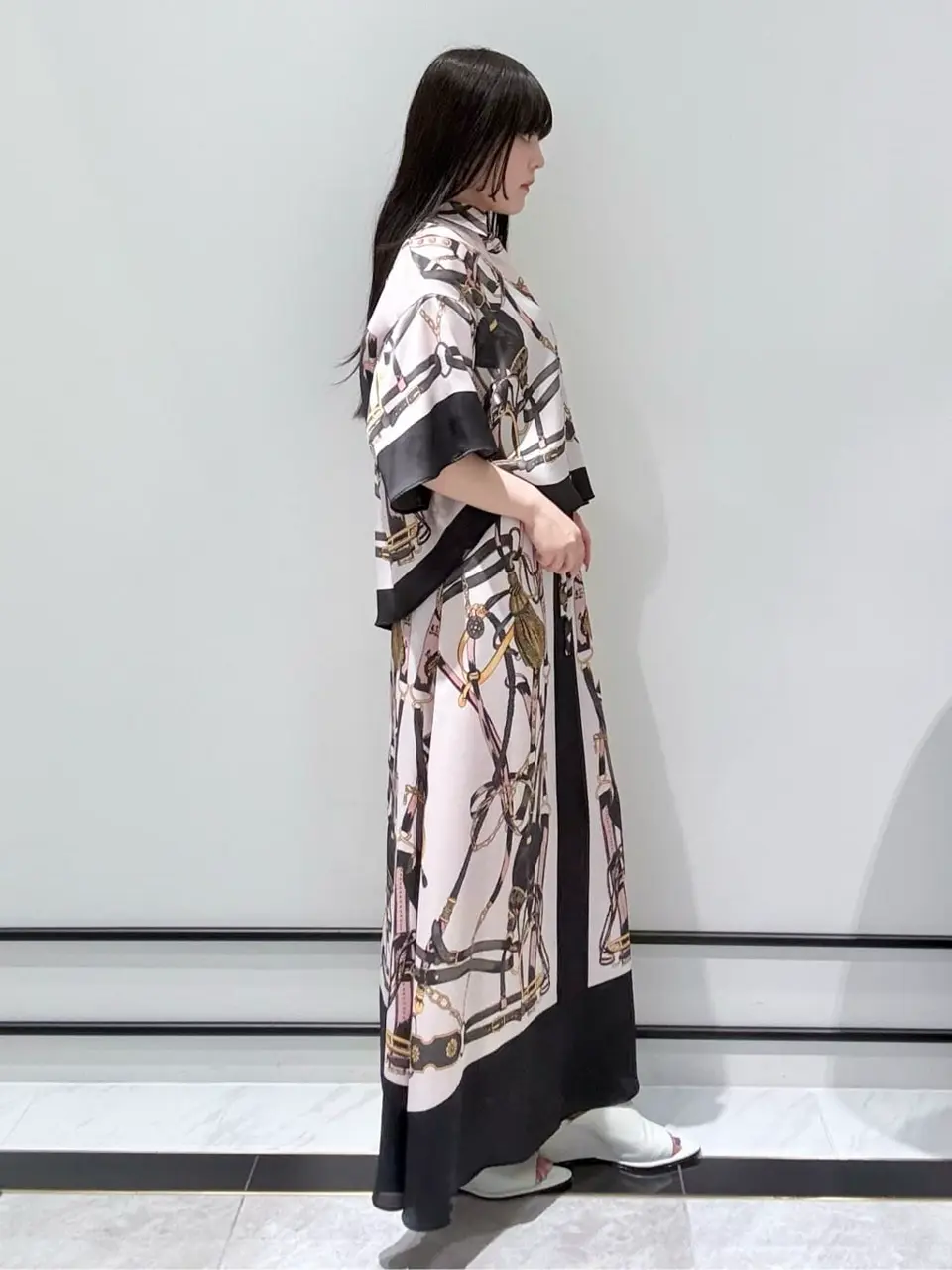 GRACE CONTINENTAL 森南海 コーディネート画像