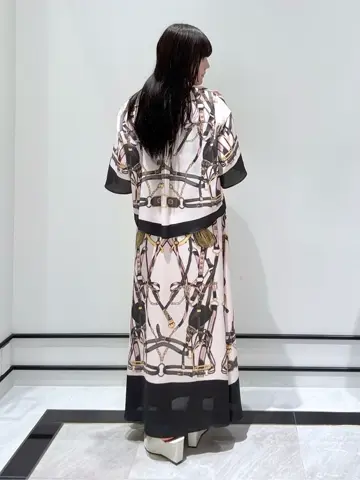 GRACE CONTINENTAL 森南海 コーディネート画像