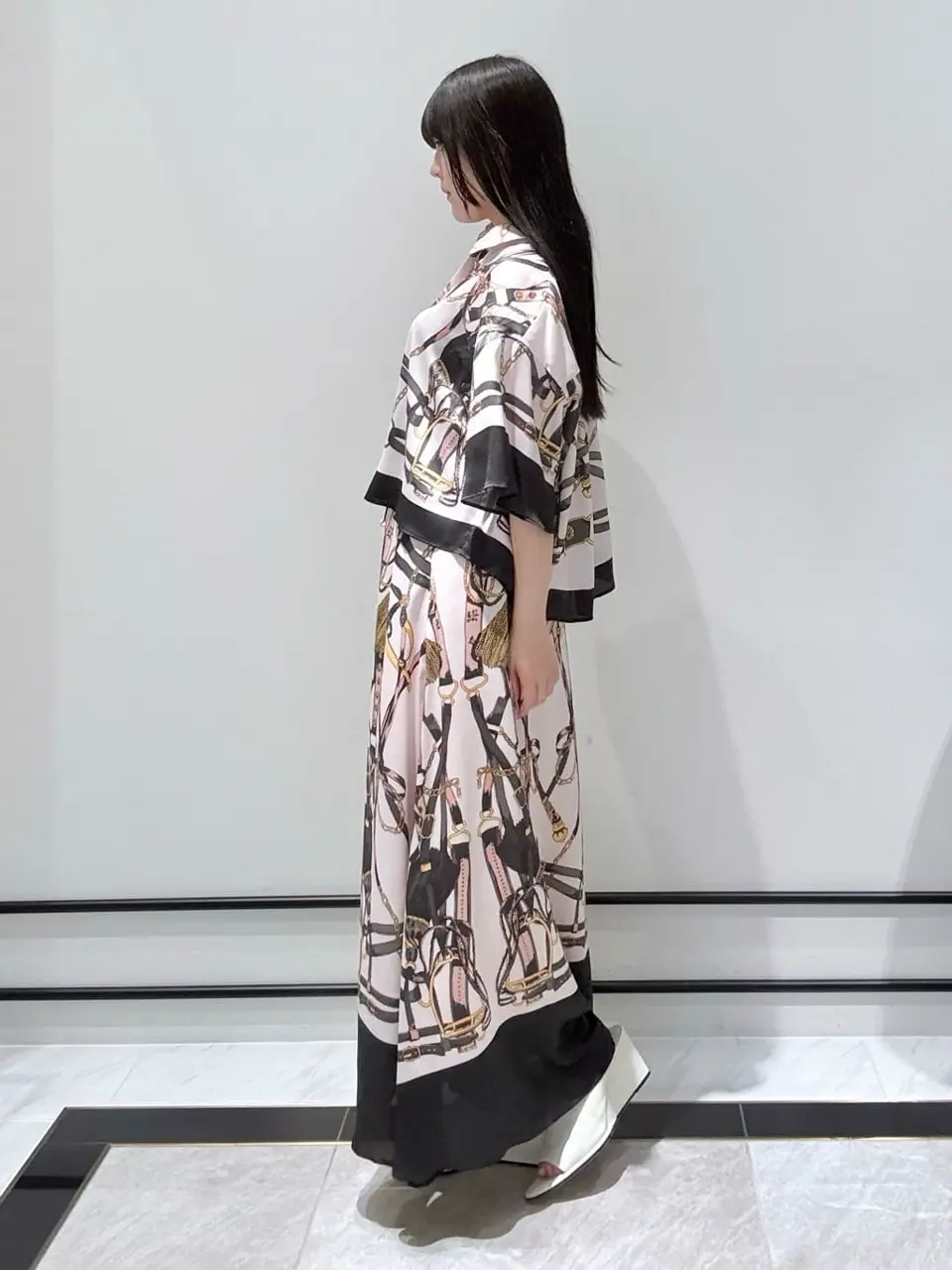 GRACE CONTINENTAL 森南海 コーディネート画像