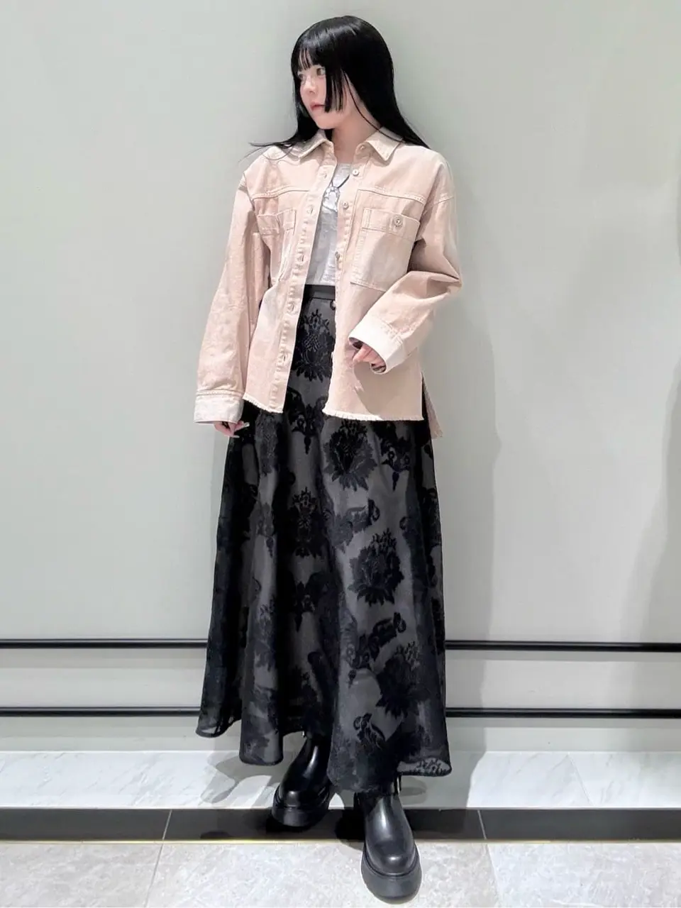 GRACE CONTINENTAL 森南海 コーディネート画像