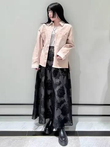 GRACE CONTINENTAL 森南海 コーディネート画像