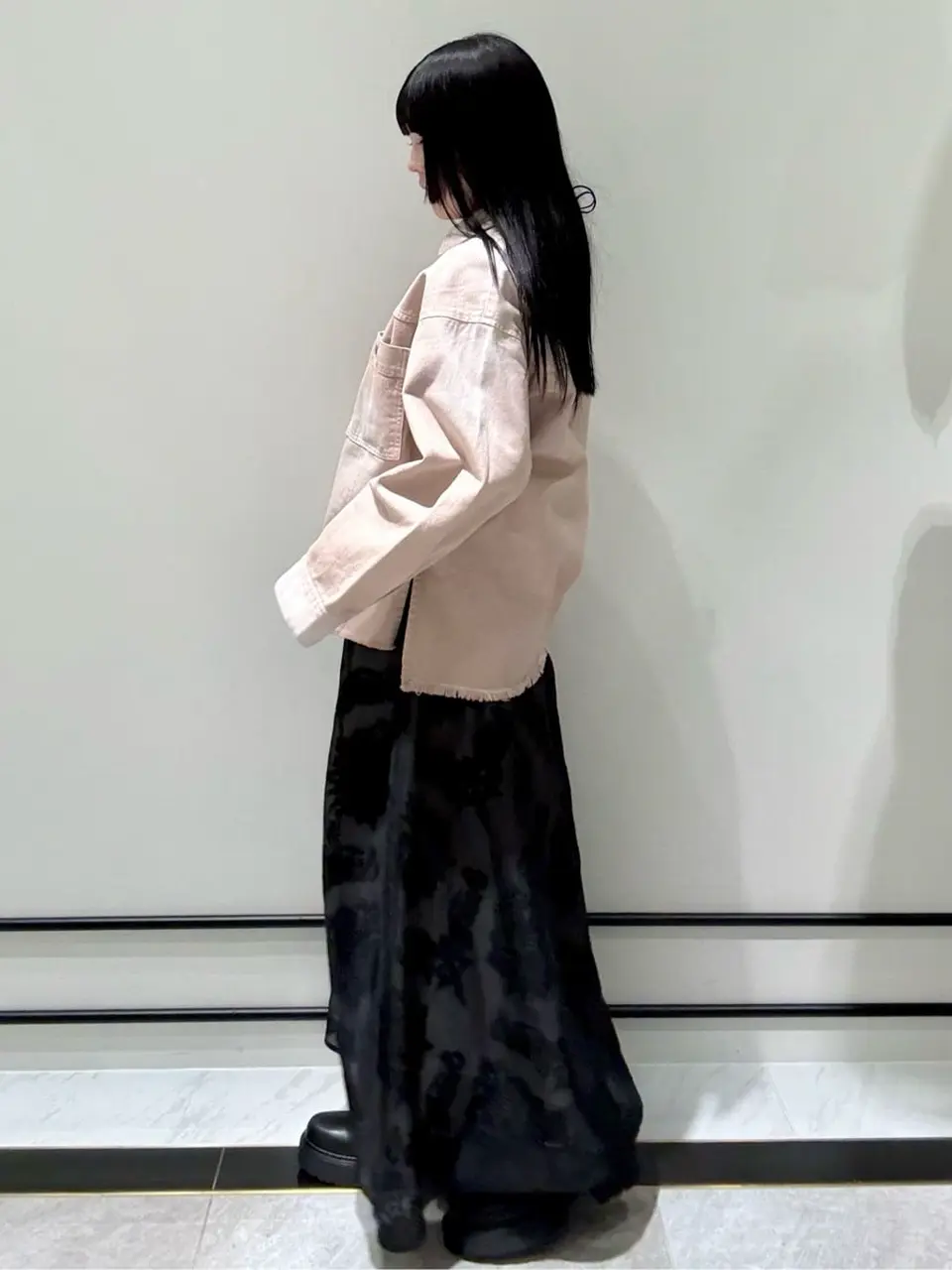 GRACE CONTINENTAL 森南海 コーディネート画像