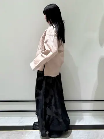 GRACE CONTINENTAL 森南海 コーディネート画像