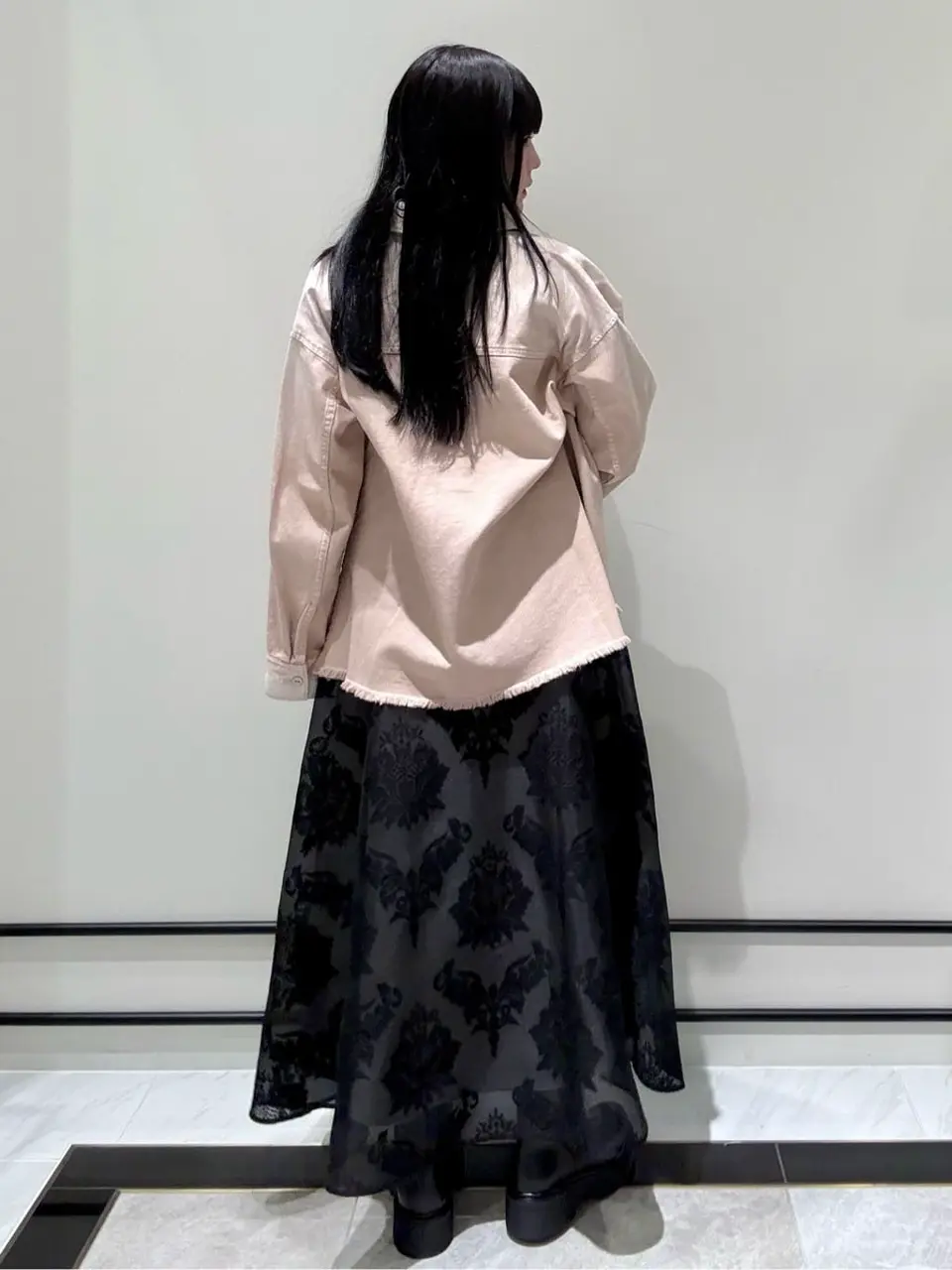 GRACE CONTINENTAL 森南海 コーディネート画像