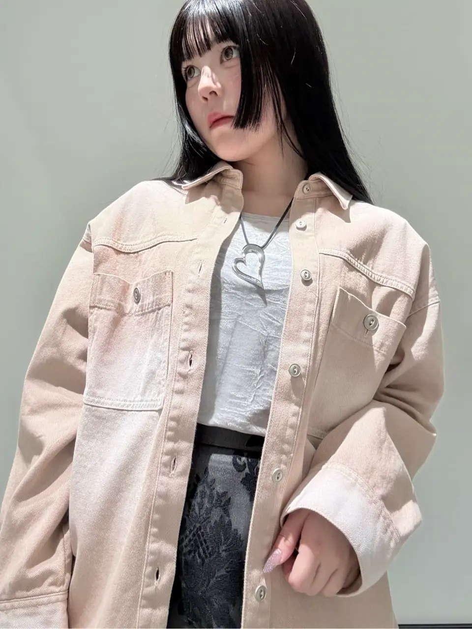 GRACE CONTINENTAL 森南海 コーディネート画像