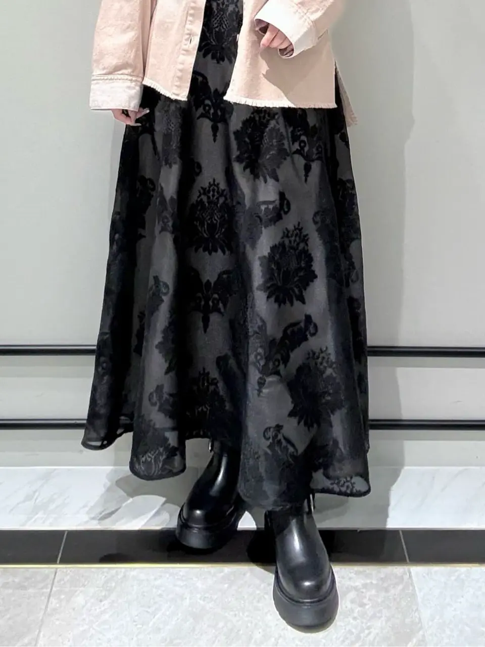 GRACE CONTINENTAL 森南海 コーディネート画像